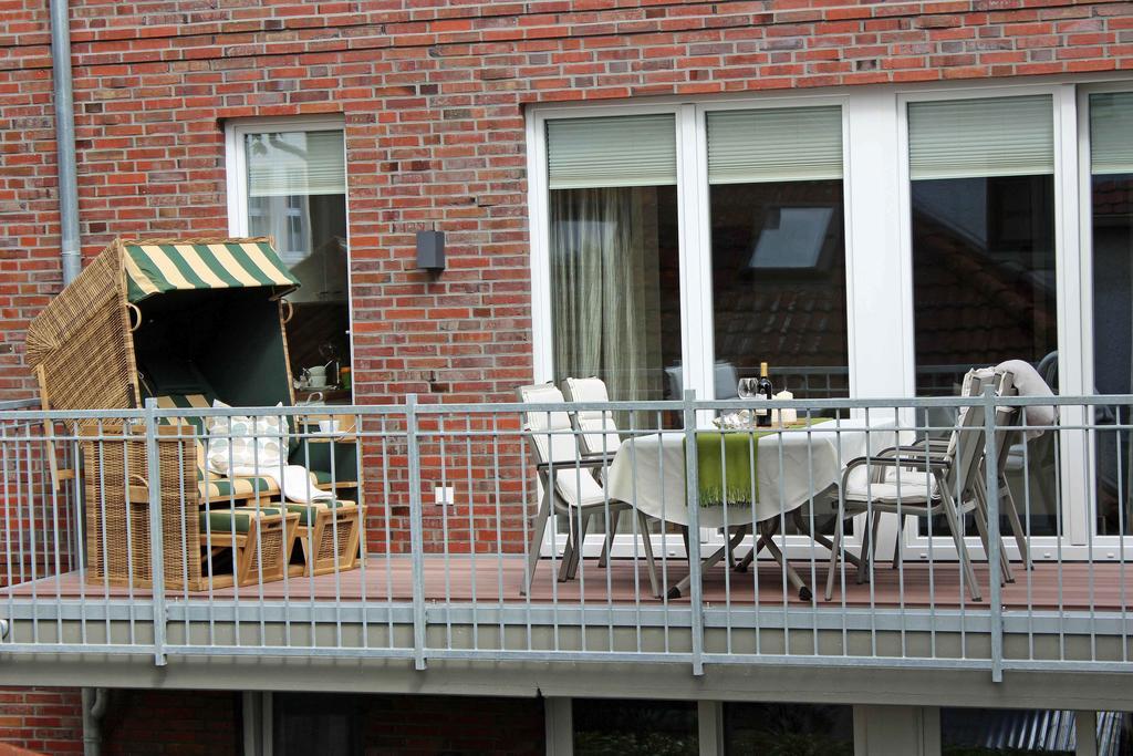 Wohnung 10 Haus Oldenburg Wangerooge Δωμάτιο φωτογραφία